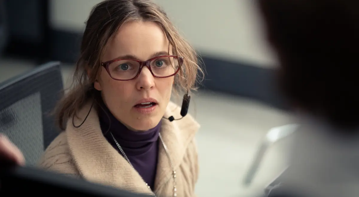 Rachel McAdams nel film Send Help.