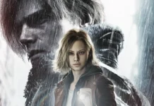 Leon Kennedy e Grace Ashcroft nel survival horror Resident Evil Requiem.