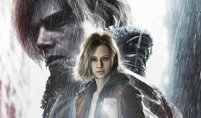 Leon Kennedy e Grace Ashcroft nel survival horror Resident Evil Requiem.