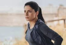 Chiara Giannetta nella serie TV Rosa elettrica.