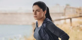 Chiara Giannetta nella serie TV Rosa elettrica.