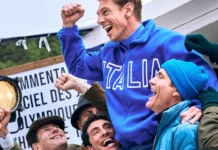 Giorgio Pasotti nel film Rosso Volante.