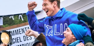 Giorgio Pasotti nel film Rosso Volante.