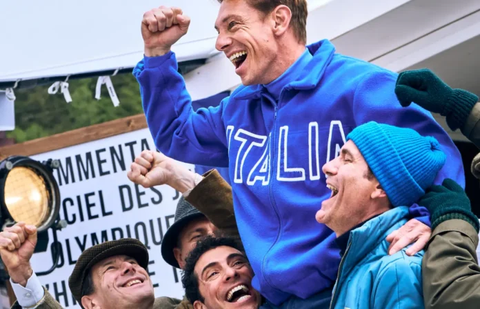 Giorgio Pasotti nel film Rosso Volante.