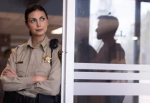 Morena Baccarin nella serie TV Sheriff Country.