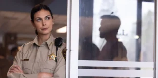 Morena Baccarin nella serie TV Sheriff Country.