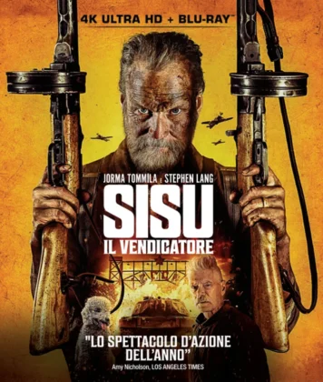 L'edizione homevideo del film Sisu &ndash; Il vendicatore.