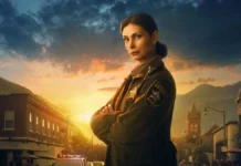 Morena Baccarin nella serie Sheriff Country.