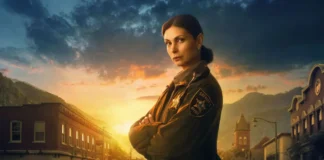 Morena Baccarin nella serie Sheriff Country.