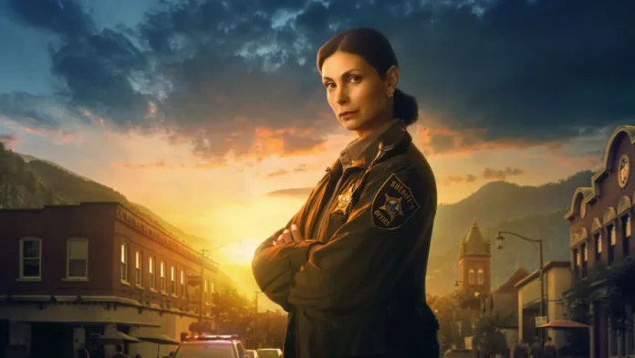 Morena Baccarin nella serie Sheriff Country.