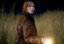 Kelly Reilly nella serie TV Under Salt Marsh.