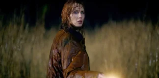 Kelly Reilly nella serie TV Under Salt Marsh.