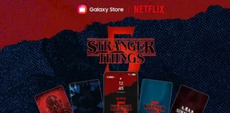 I nuovi sfondi Stranger Things da scaricare su Galaxy Store.
