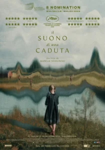 Il poster del film Il suono di una caduta.