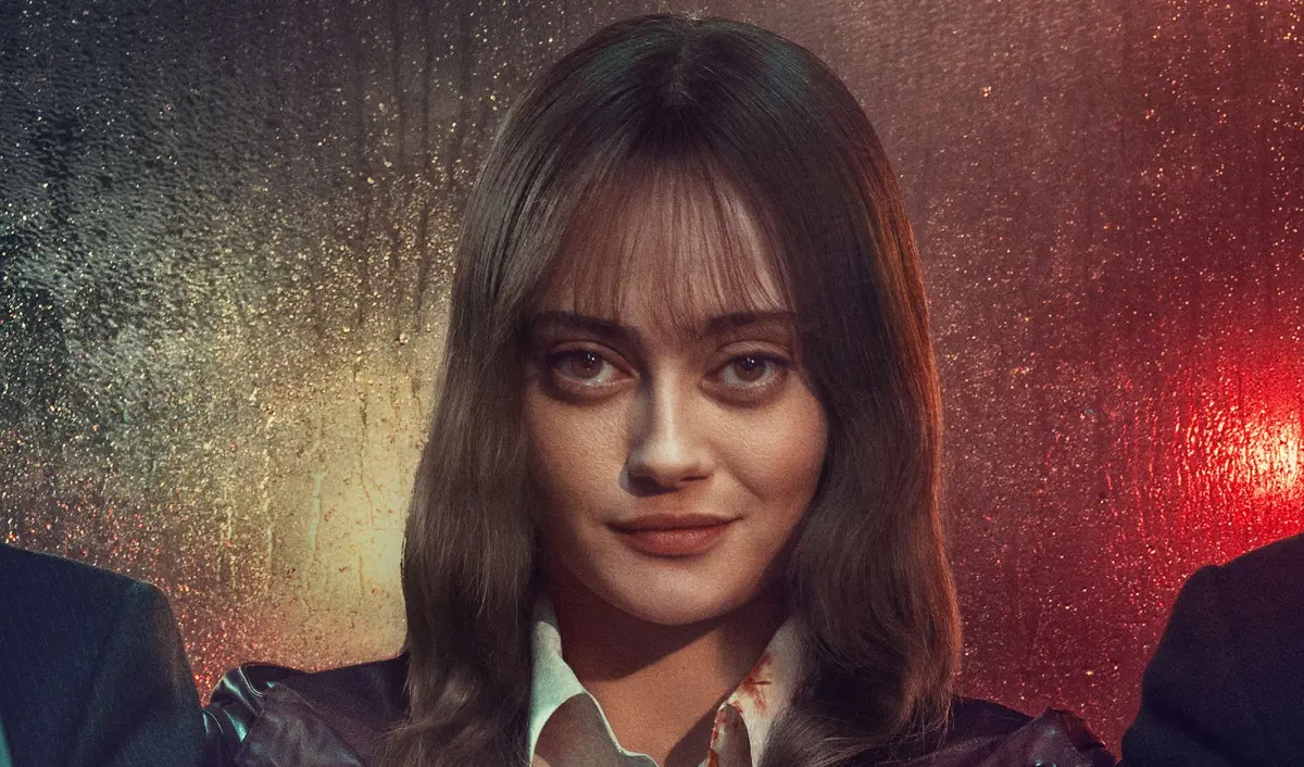 Ella Purnell nella serie Sweetpea.