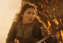 Priyanka Chopra Jonas nel film The Bluff.