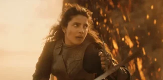 Priyanka Chopra Jonas nel film The Bluff.