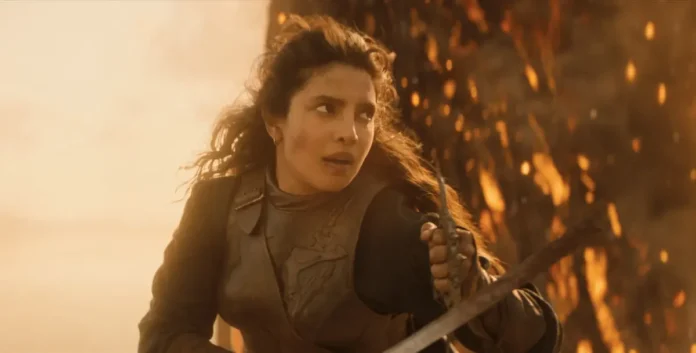 Priyanka Chopra Jonas nel film The Bluff.