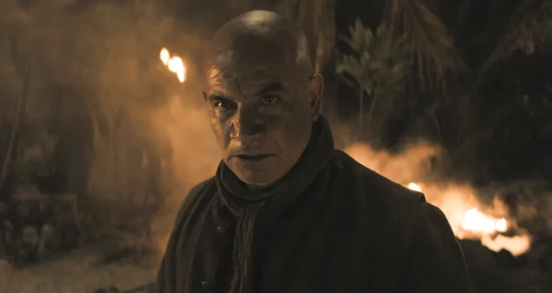 Temuera Morrison nel film The Bluff.