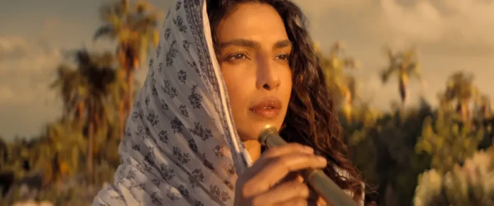 Priyanka Chopra Jonas nel film The Bluff.