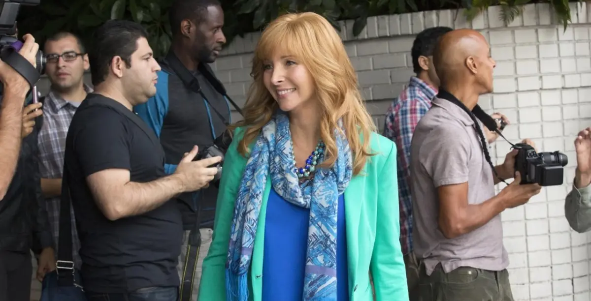 Lisa Kudrow nella serie The Comeback.