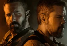 Matt Damon e Ben Affleck nel film The Rip – Soldi Sporchi.