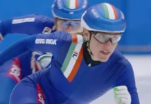 Martina Valcepina nella serie RaiPlay Vite da Medaglia - Milano Cortina 2026.