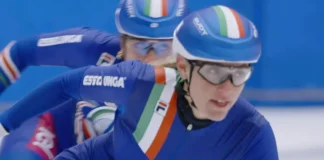 Martina Valcepina nella serie RaiPlay Vite da Medaglia - Milano Cortina 2026.