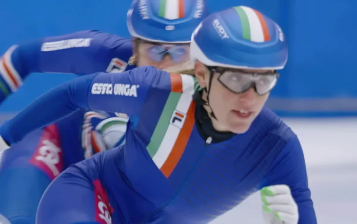 Martina Valcepina nella serie RaiPlay Vite da Medaglia - Milano Cortina 2026.