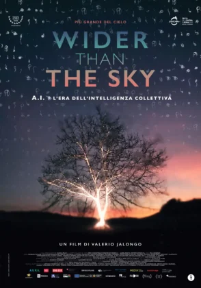 Il poster del documentario Wider than Sky.