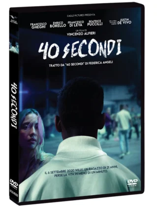La versione homevideo del film 40 secondi.