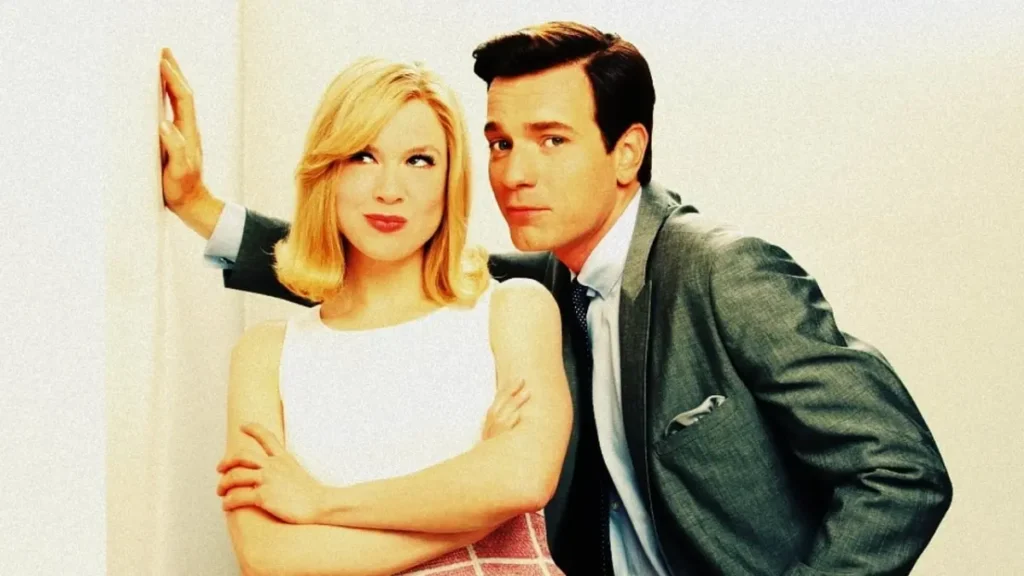 Renée Zellweger ed Ewan McGregor nel film Abbasso l'amore.