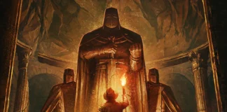 Il poster del DLC Indiana Jones and the Great Circle: The Order of Giants.