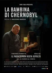 Il poster del film La bambina di Chernobyl.