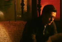 Il poster della serie Blossoms Shanghai.