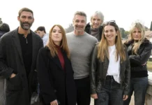 Raoul Bova e Ludovica Martino nel film C14.