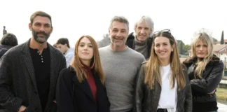 Raoul Bova e Ludovica Martino nel film C14.