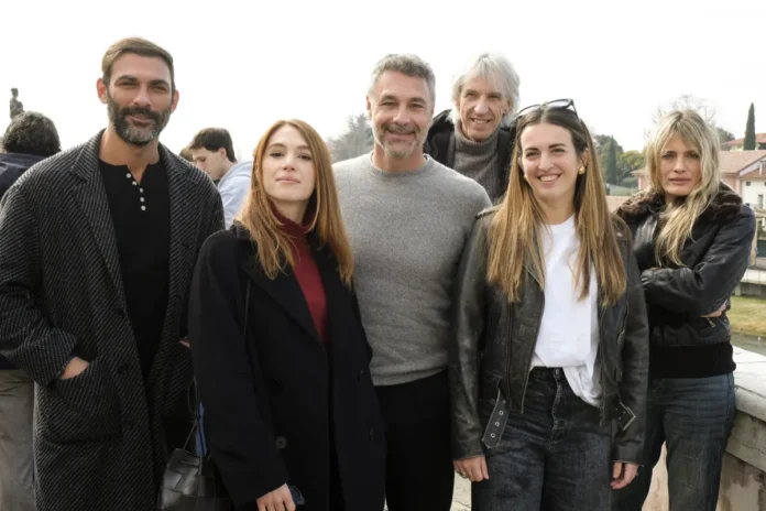 Raoul Bova e Ludovica Martino nel film C14.