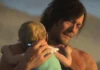 In foto Norman Reedus nel videogioco Death Stranding 2: On the Beach.