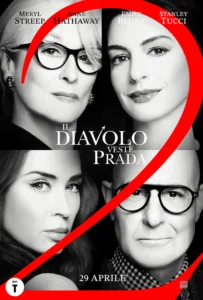 Il nuovo poster del film Il Diavolo Veste Prada 2.