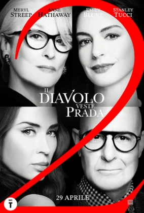 Il nuovo poster del film Il Diavolo Veste Prada 2.