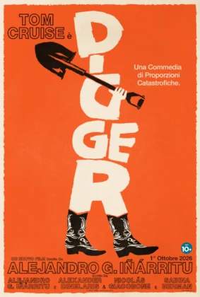 Il teaser poster del film Digger.