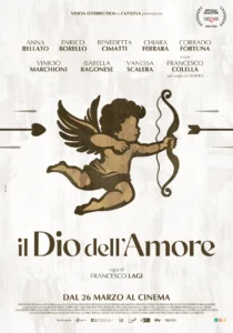 Il poster del film Il Dio dell'amore.