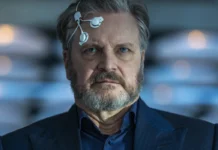 Colin Firth nel film Disclosure Day.