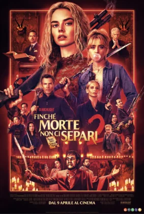 Il nuovo poster dell'horror Finch&eacute; morte non ci separi 2.