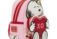Uno zainetto di Snoopy della linea Funko Pop.