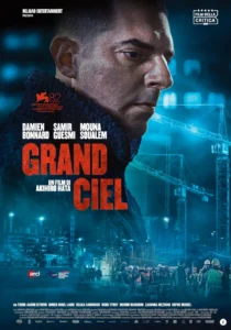 Il poster del film Grand Ciel.