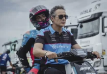 Claudio Santamaria e Óscar Casas nel film Idoli – Fino all’ultima corsa.