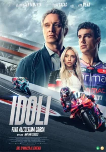 Il poster del film Idoli – Fino all’ultima corsa.