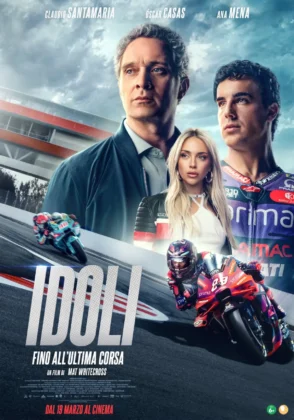 Il poster del film Idoli &ndash; Fino all&rsquo;ultima corsa.